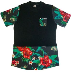 Floral design Tshirt